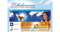 Desktop Screenshot of lethalsouvenir.com