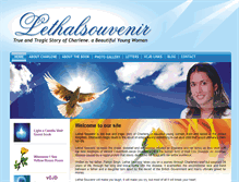 Tablet Screenshot of lethalsouvenir.com